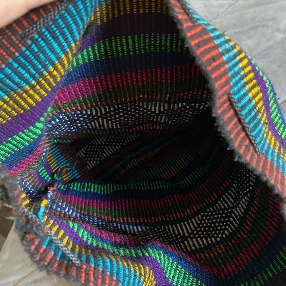 Serape Drawstring Backpack - image 5